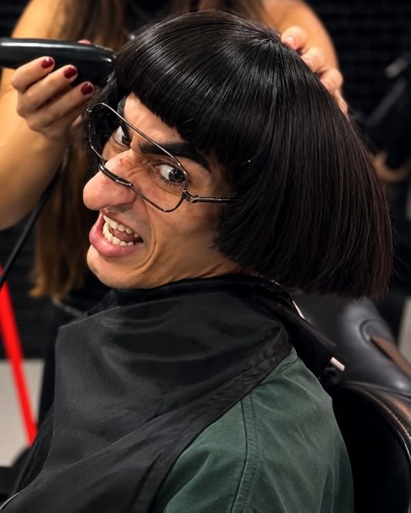 O personagem Sir Bebum Lee